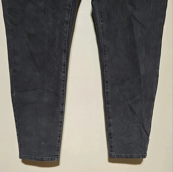 Soft Surroundings The Ultimate Pull On Skinny Jeans Women's Size Large Gray/Blk - Picture 4 of 7